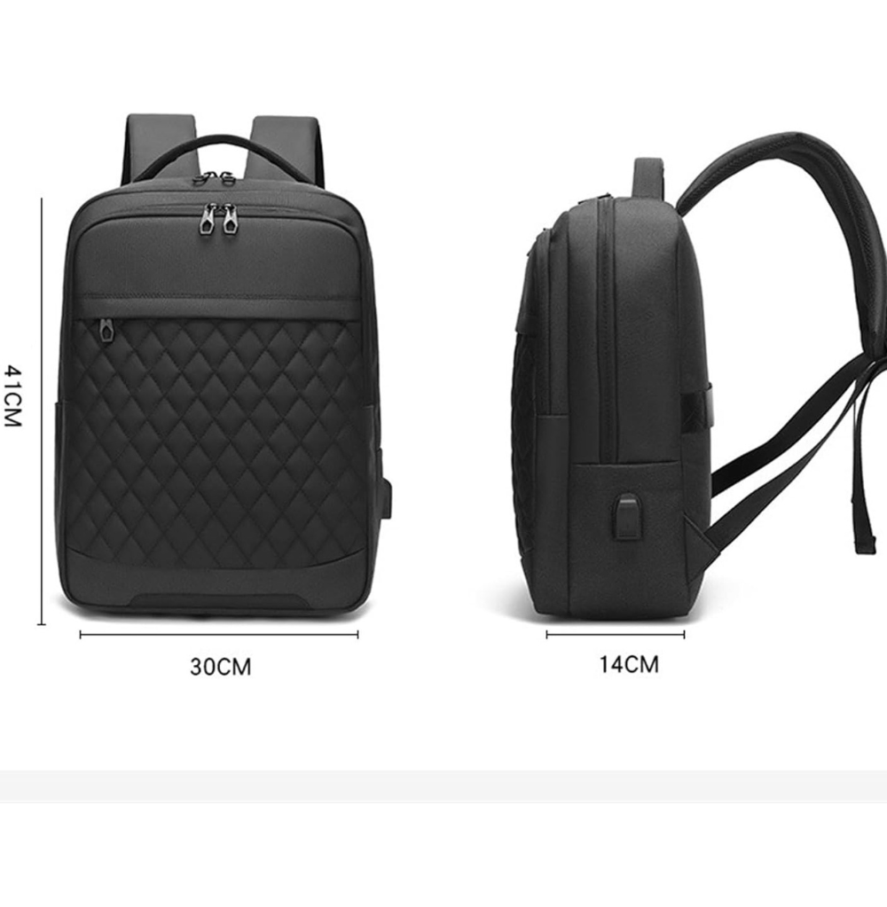 Impulse Vissionvault 30L Unisex Water Resistant Travel Laptop Backpack