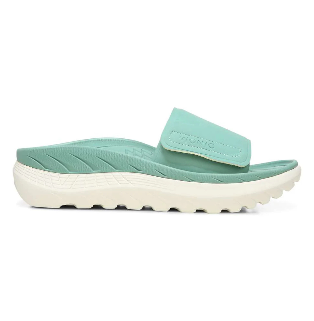 Vionic Unisex Rejuvenate Sandal Wasabi