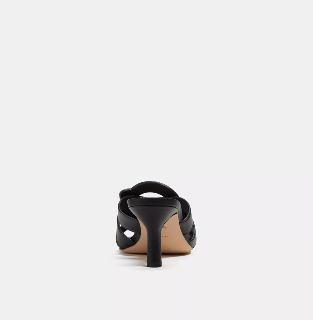 Coach Women's Tillie Heels, Black