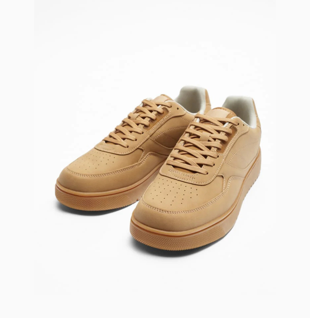 Zara Monochrome Trainers