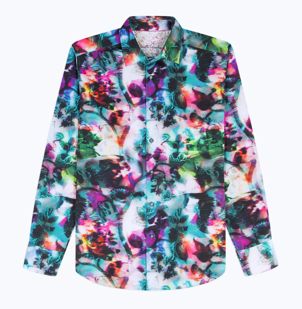 Robert Graham Ashbury Long Sleeve Button Down Shirt