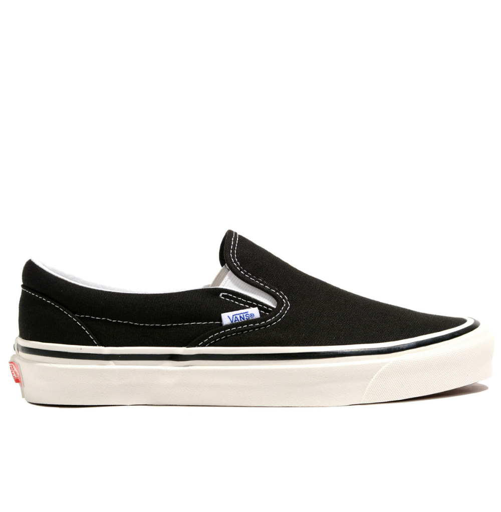 Vans Classic Slip-On Black Shoe