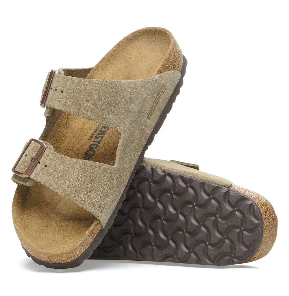 Arizona Birkenstock Taupe