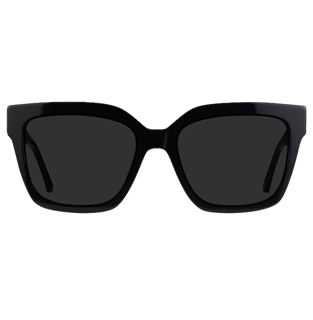Eyebuydirect Itinerary Square Black Sunglasses