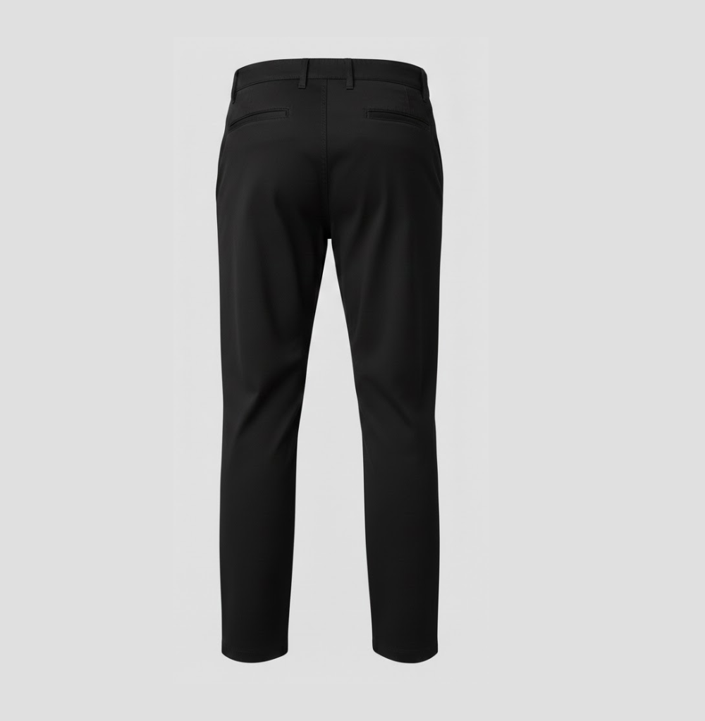 French Toast Relaxed Fit Black Pants