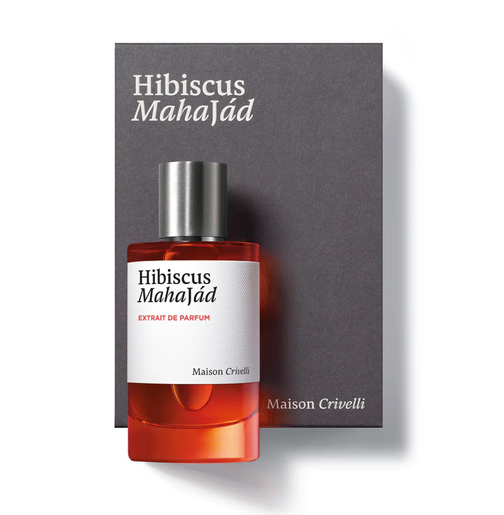 Hibiscus Mahajád Maison Crivelli Extrait De Parfum