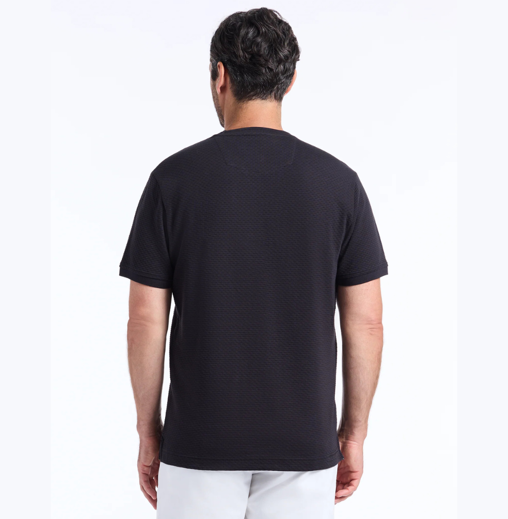 Robert Graham Dawley Short Sleeve T-Shirt Black