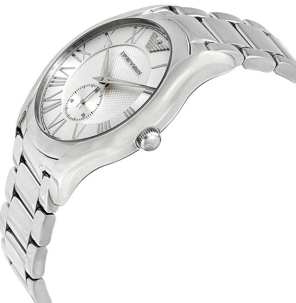 Emporio Armani Men's Valente Quartz Stainless Steel Watch
