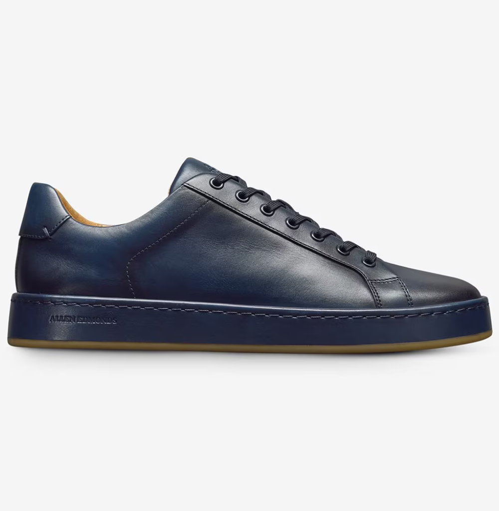 Allen Edmonds Barnes Lace-up Sneaker Navy LE