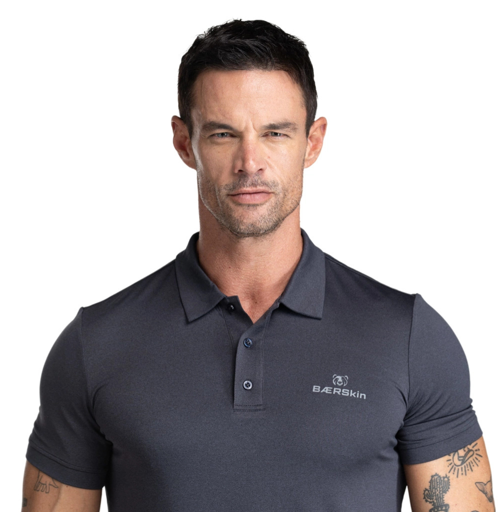 BÆRSkin Moisture Wicking Golfer Short Sleeves Polo