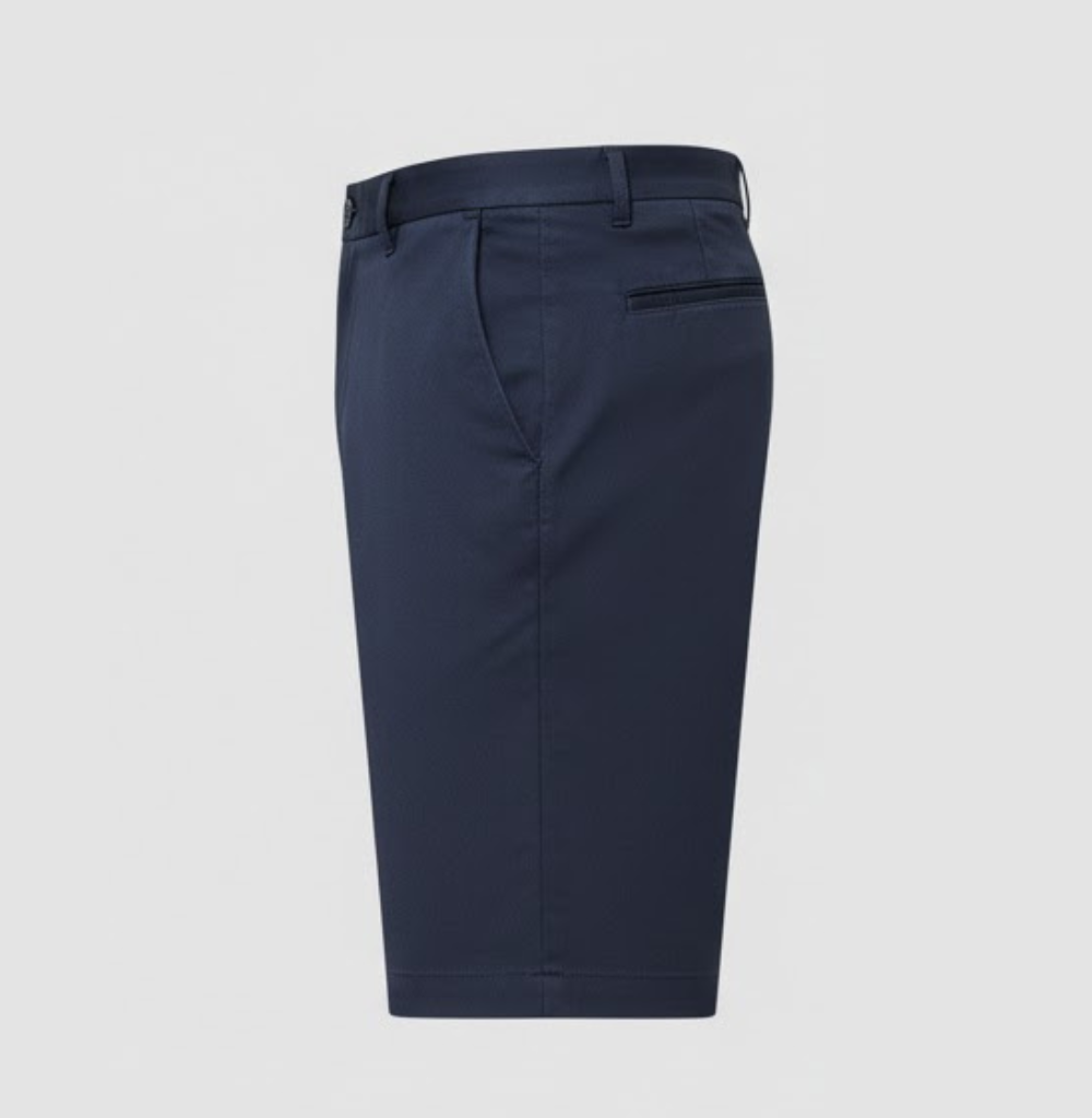 French Toast Straight Fit Navy Shorts