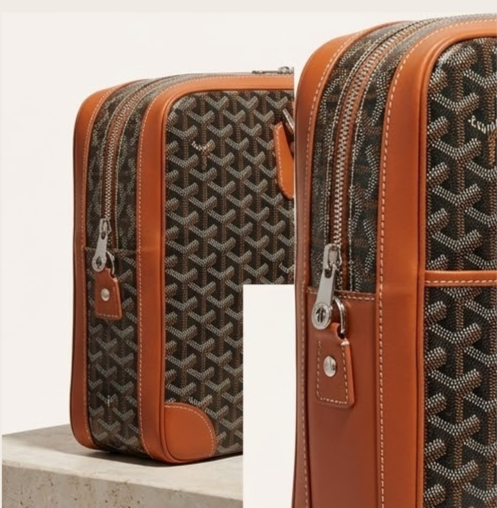 Goyard Ambassade MM Briefcase - Black