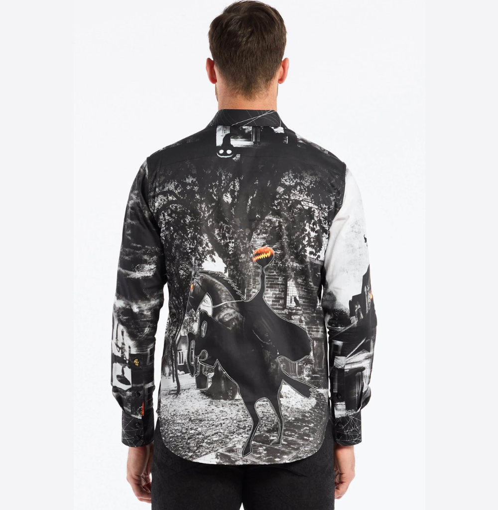 Robert Graham The Dark Side Long Sleeve Shirt Classic Fit