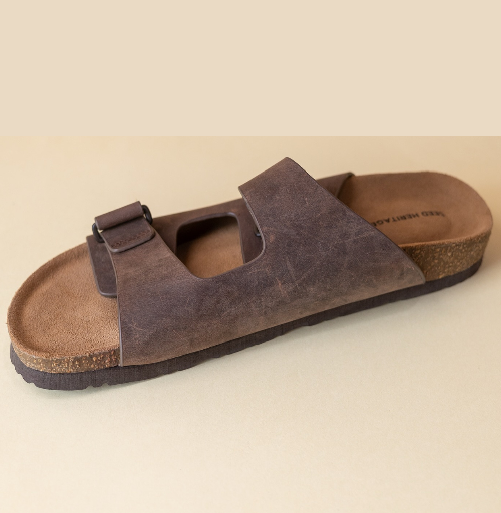 Seed Heritage Leather Sandal