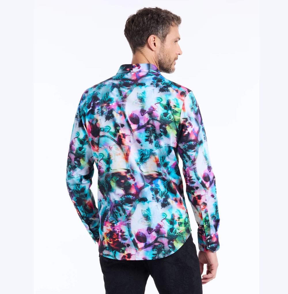 Robert Graham Ashbury Long Sleeve Button Down Shirt