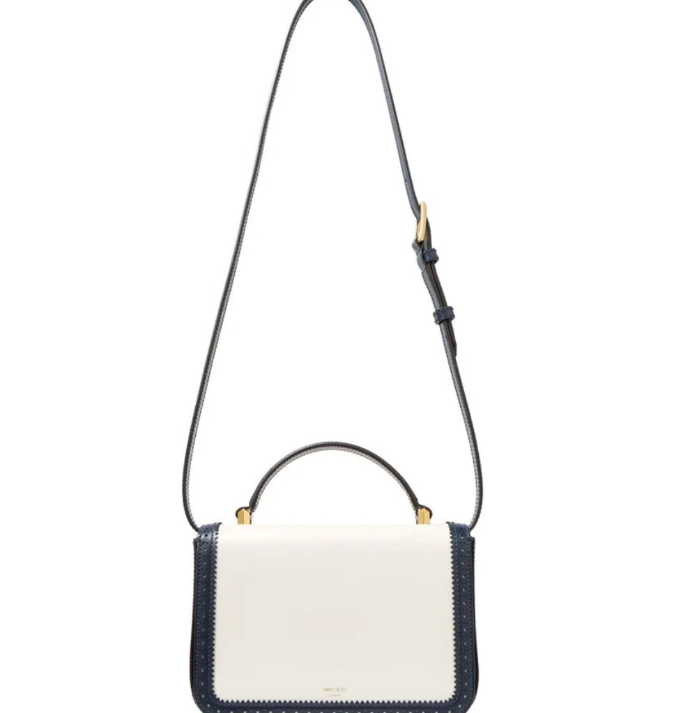 Jimmy Choo Diamond Top Handle Tote Bag