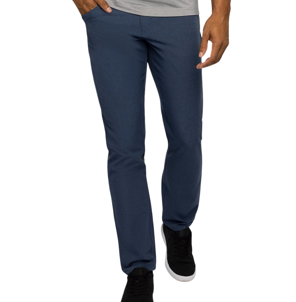 New Travis Mathew Performance Lightweight Navy Golf Pants Players Men