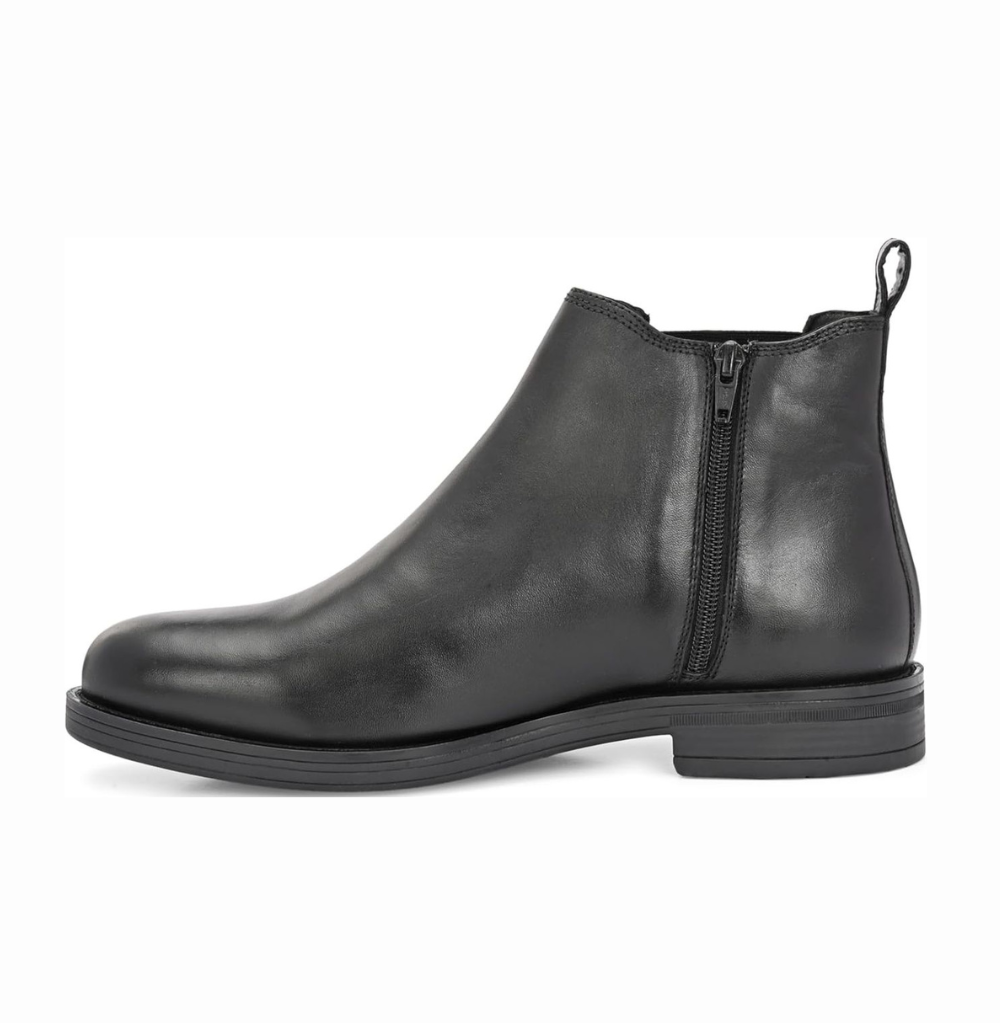 J. Ferrar Blake Flat Boot Men's Black Chelsea Boots