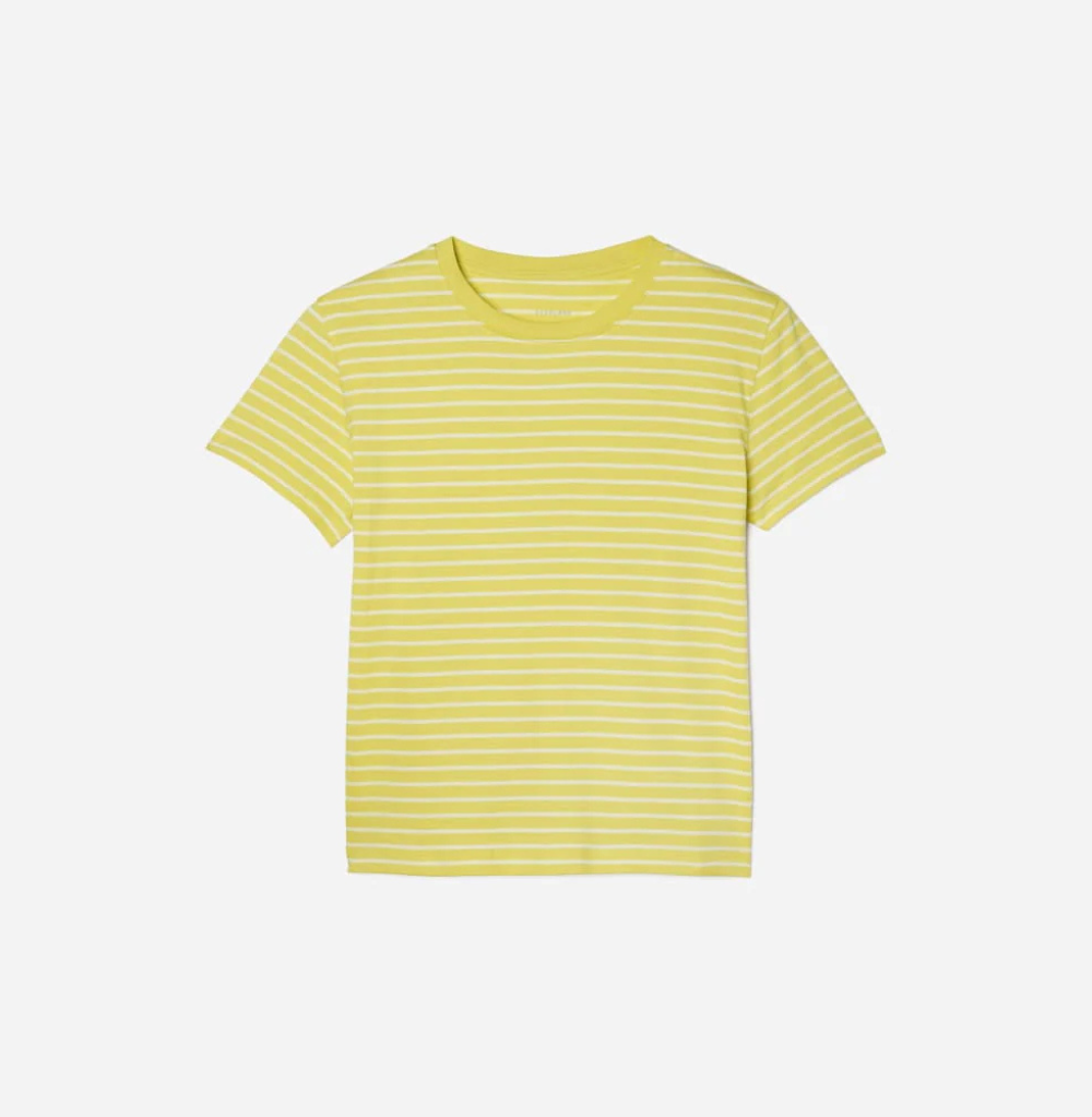 EVERLANE THE BOX-CUT TEE IN ESSENTIAL COTTON