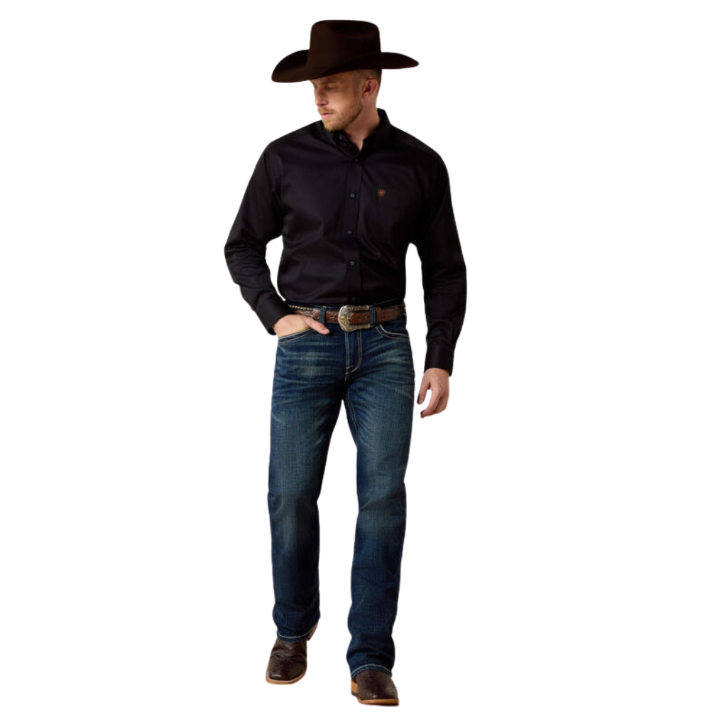 ARIAT Men's Jean M4 Low Rise Boot Cut Jean, Adkins Rise