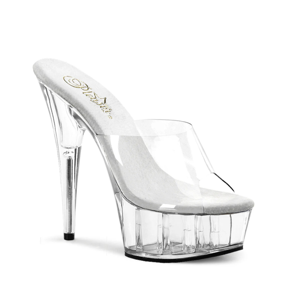 Pleaser Delight-601 Heel