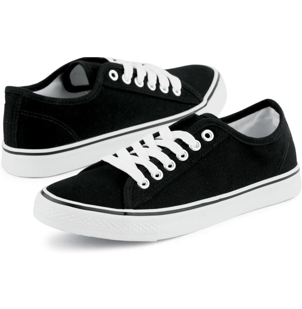 Balera Unisex Low-Top Canvas Sneakers