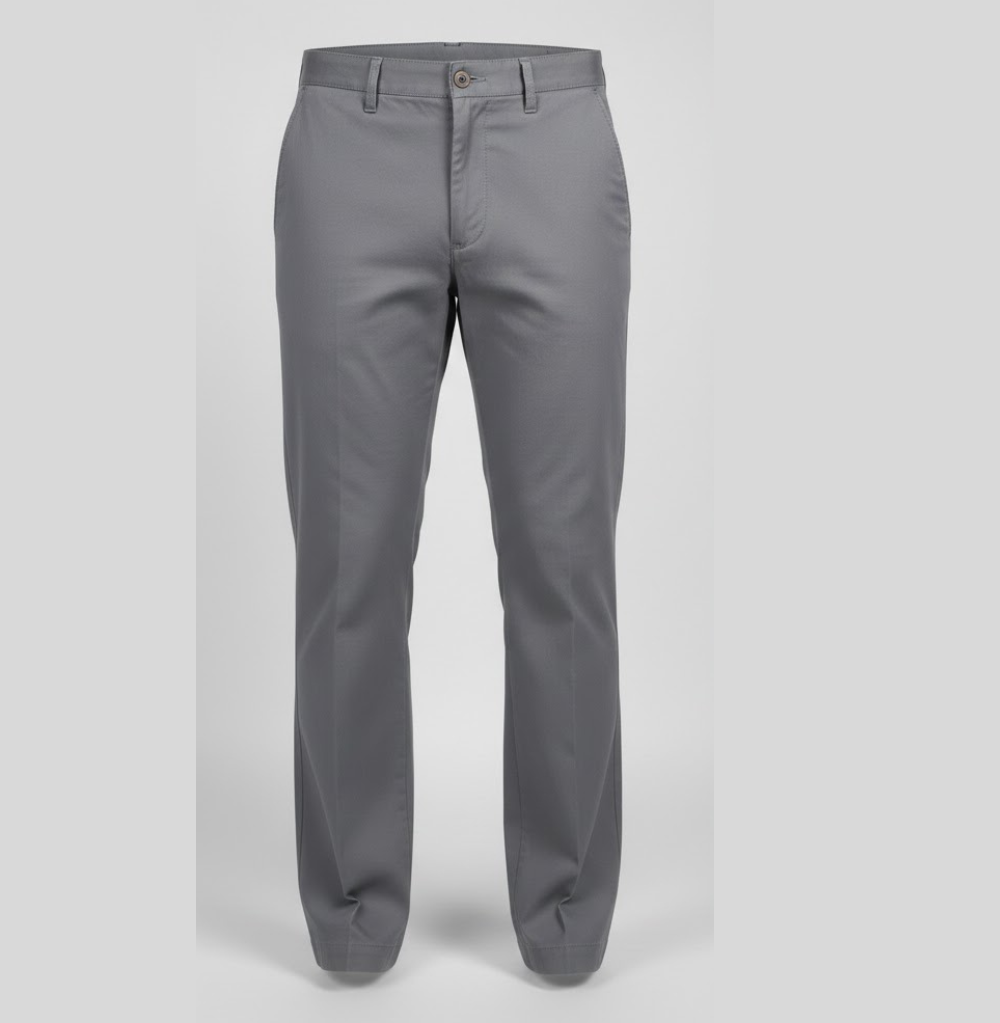 French Toast Relaxed Fit Grey Pants