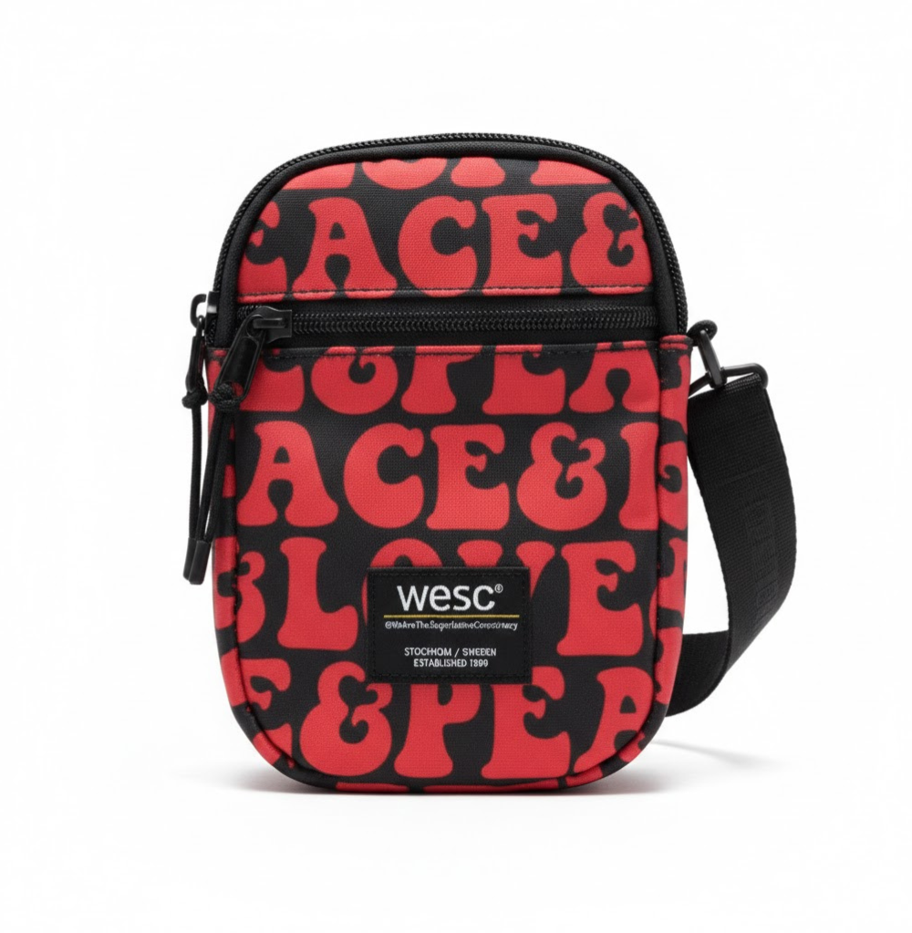 Wesc N415203999 Mini Crossbody Love & Peace Bag (Copy)