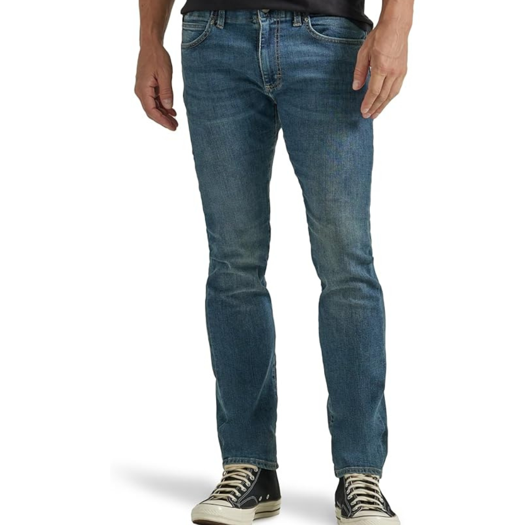 Lee Extreme Motion Slim Fit Straight Leg Cortez