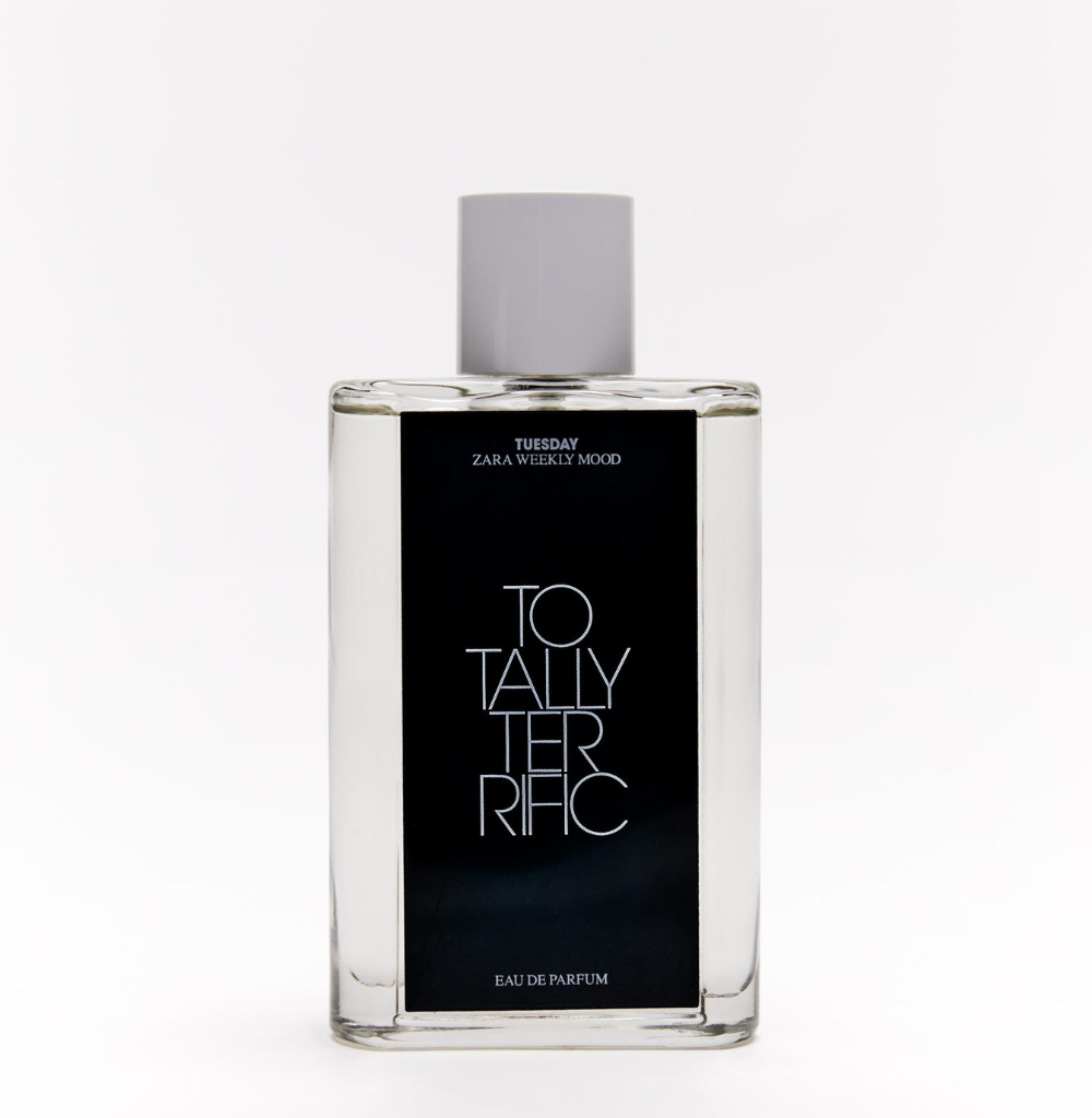 Zara Weekly Mood, Tuesday - Totally Terrific Eau De Parfum