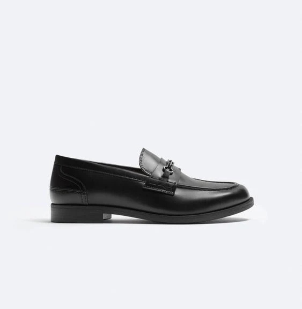 Zara loafers With Appliqué Detail