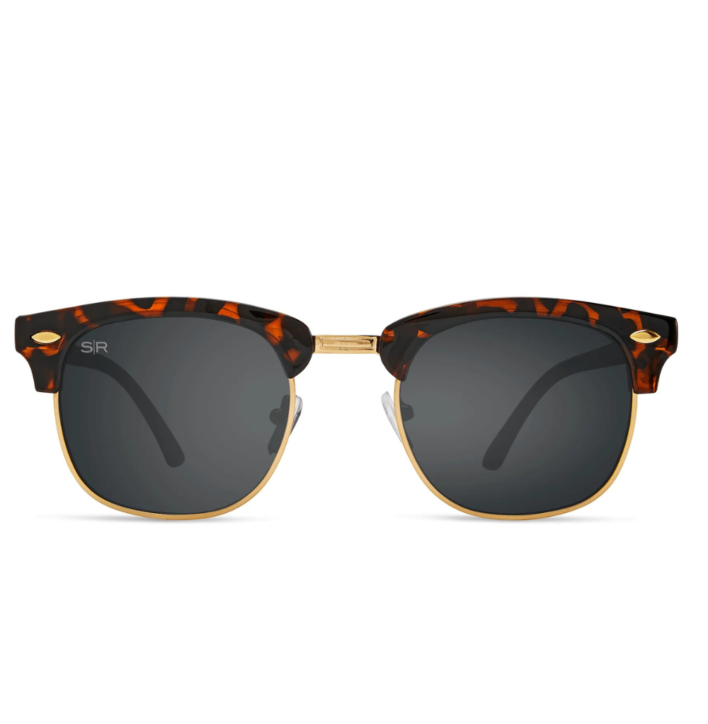 Shady Rays Oakmont Tortoise Tortoise Round Cl-33 Polarized Sunglasses 50-22-147