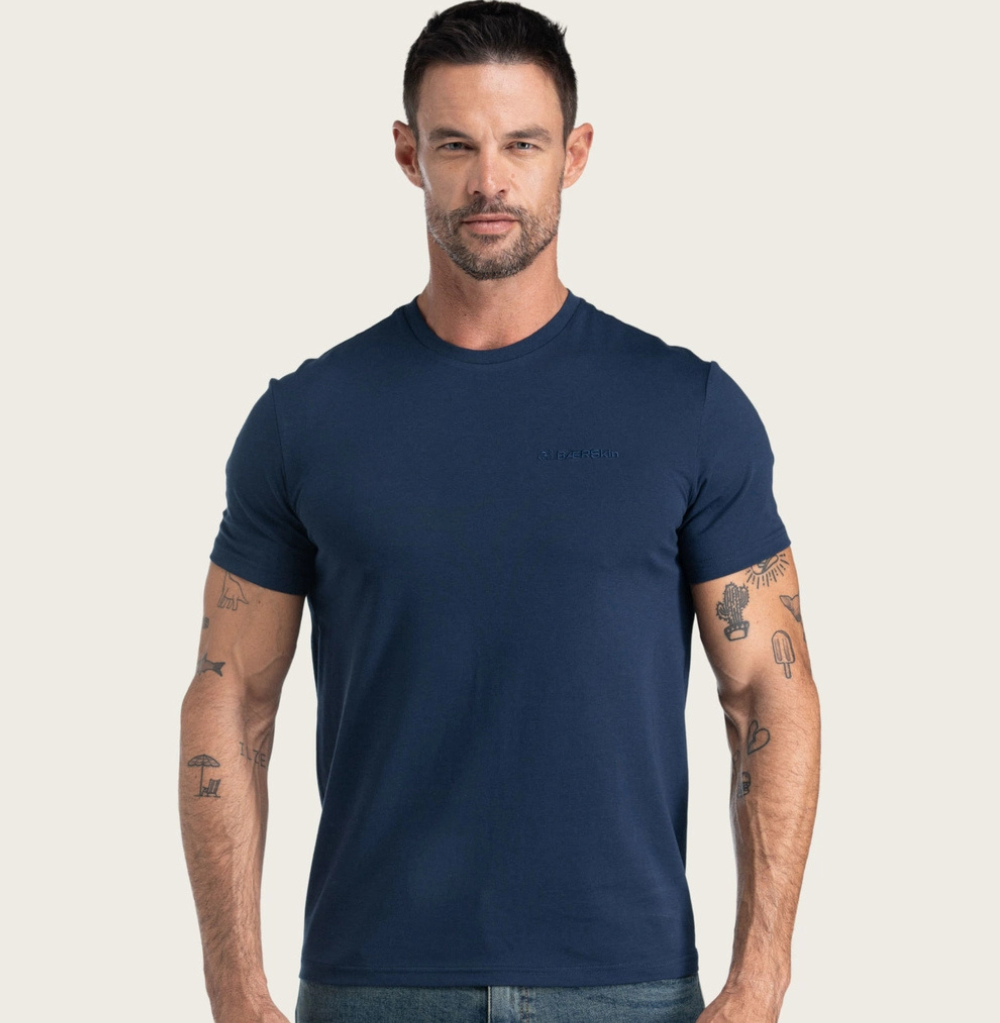 BÆRSkin Sorona Short Sleeve T-Shirt Navy