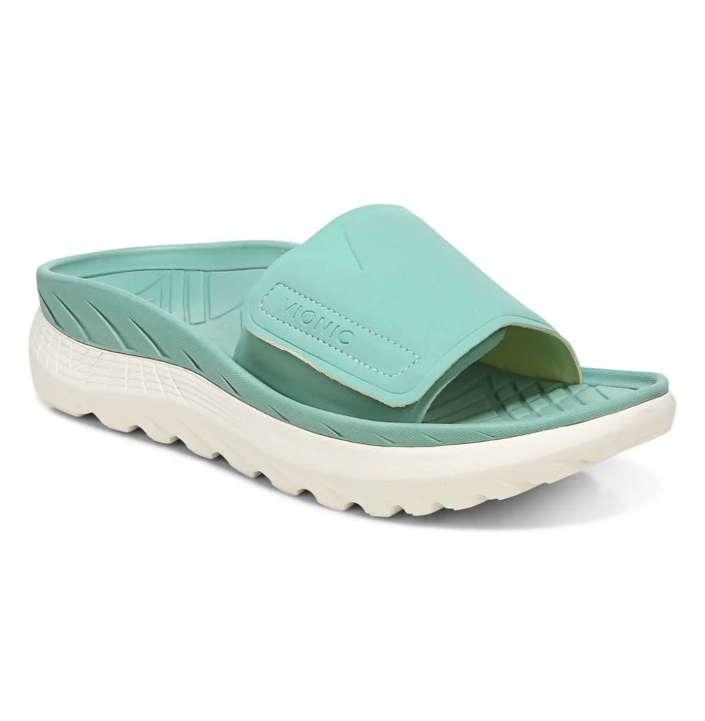 Vionic Unisex Rejuvenate Sandal Wasabi