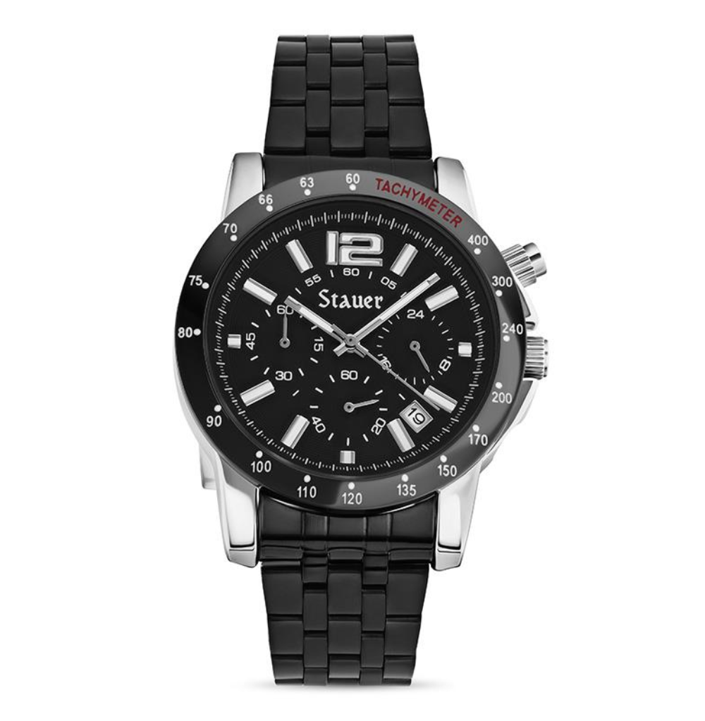 Stauer Ionic Chronograph Watch
