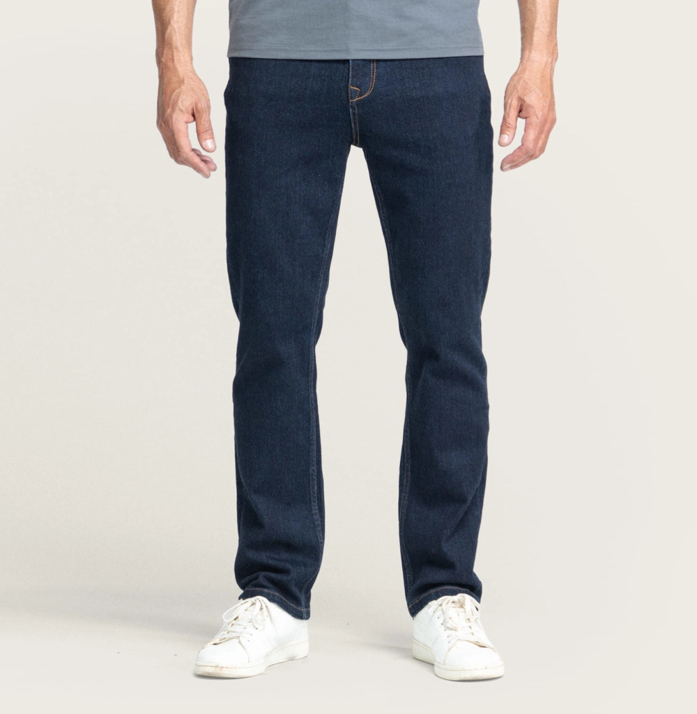 BÆRSkin Straight Leg Jeans Indigo